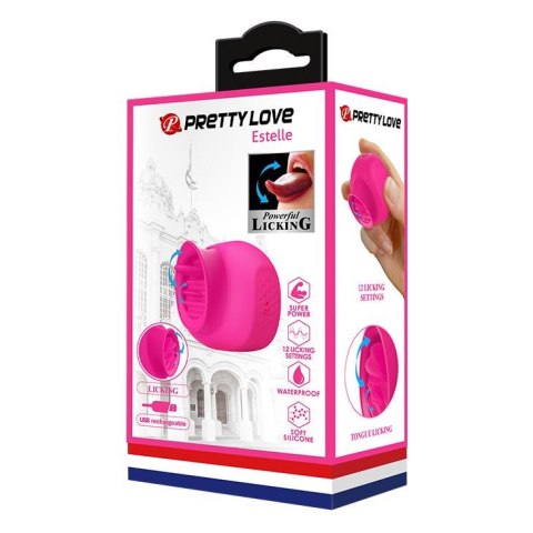 PRETTY LOVE - ESTELLE USB 12 Functions pink Pretty Love PRETTY LOVE - ESTELLE USB 12 Functions pink Pretty Love
