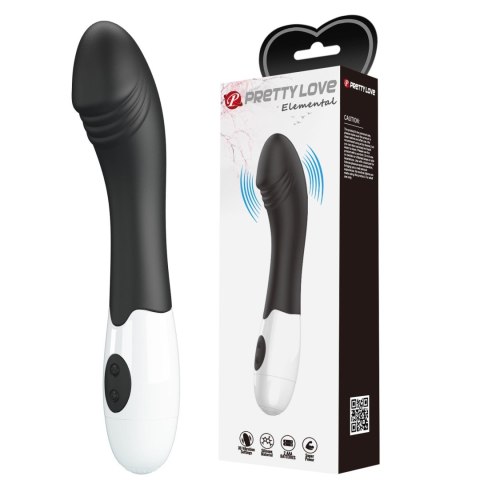 PRETTY LOVE - Elemental black, 30 vibration functions Pretty Love PRETTY LOVE - Elemental black, 30 vibration functions Pretty Love