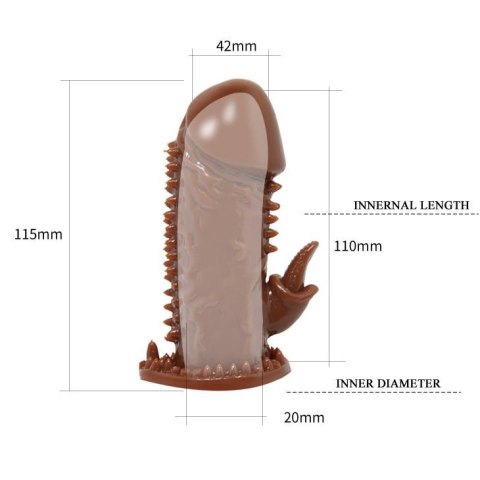 BAILE - Wolftooth Sleeve Baile BAILE - Wolftooth Sleeve Baile