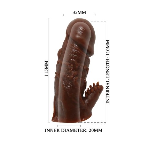 BAILE - Wolftooth Sleeve Brown Baile BAILE - Wolftooth Sleeve Brown Baile