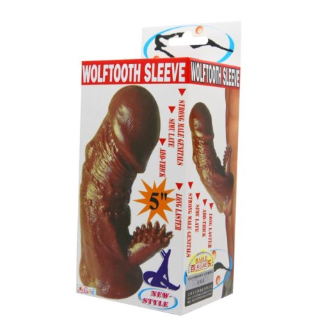 BAILE - Wolftooth Sleeve Brown Baile BAILE - Wolftooth Sleeve Brown Baile
