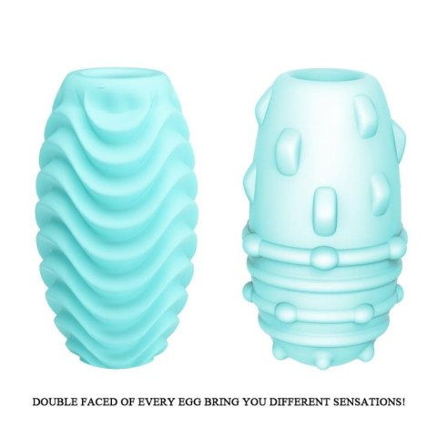 PRETTY LOVE - Attractive double side egg GREEN Pretty Love PRETTY LOVE - Attractive double side egg GREEN Pretty Love