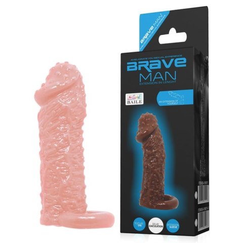 PRETTY LOVE -BRAVE MAN, EXTENSION SLEEVE Pretty Love PRETTY LOVE -BRAVE MAN, EXTENSION SLEEVE Pretty Love