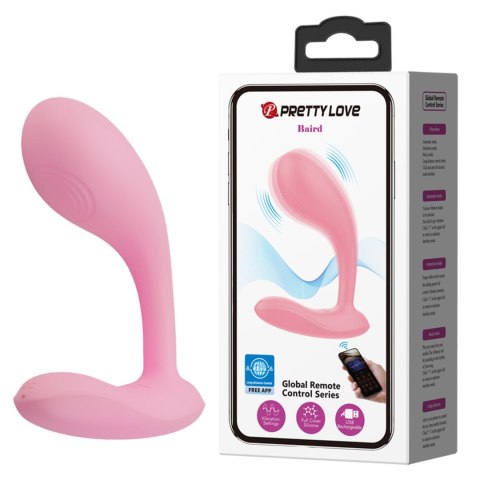PRETTY LOVE - Baird, 12 vibration functions Mobile APP Long-distance Control Pretty Love PRETTY LOVE - Baird, 12 vibration functions Mobile APP Long-distance Control Pretty Love