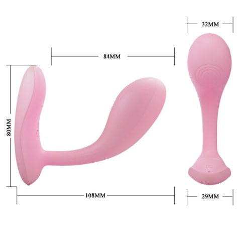 PRETTY LOVE - Baird, 12 vibration functions Mobile APP Long-distance Control Pretty Love PRETTY LOVE - Baird, 12 vibration functions Mobile APP Long-distance Control Pretty Love