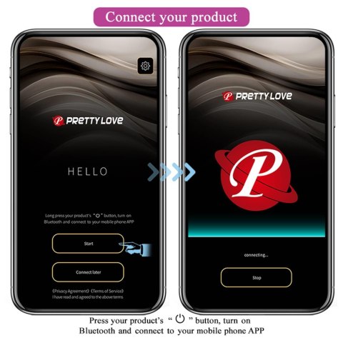 PRETTY LOVE - Baird, 12 vibration functions Mobile APP Long-distance Control Pretty Love PRETTY LOVE - Baird, 12 vibration functions Mobile APP Long-distance Control Pretty Love