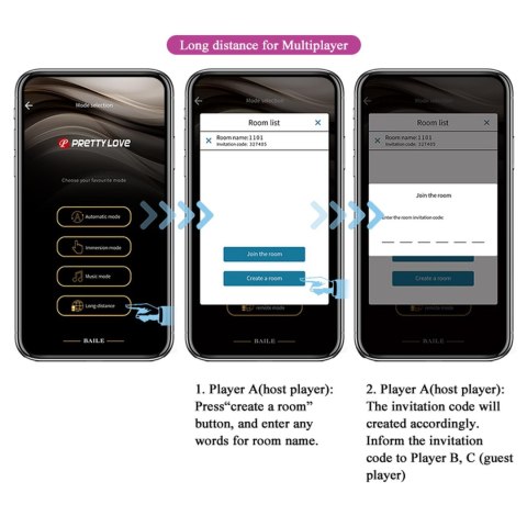 PRETTY LOVE - Baird, 12 vibration functions Mobile APP Long-distance Control Pretty Love PRETTY LOVE - Baird, 12 vibration functions Mobile APP Long-distance Control Pretty Love