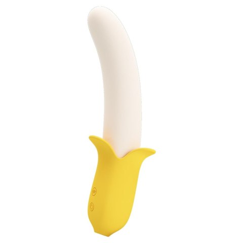 PRETTY LOVE - Banana Greek, 7 vibration functions 3 thrusting settings Pretty Love PRETTY LOVE - Banana Greek, 7 vibration functions 3 thrusting settings Pretty Love