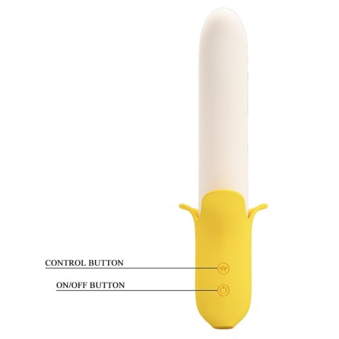 PRETTY LOVE - Banana Greek, 7 vibration functions 3 thrusting settings Pretty Love PRETTY LOVE - Banana Greek, 7 vibration functions 3 thrusting settings Pretty Love