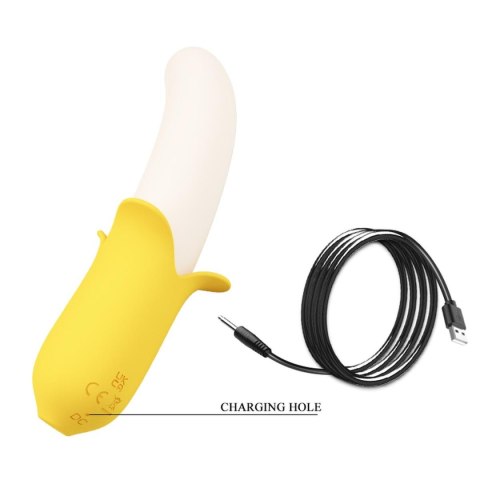 PRETTY LOVE - Banana Greek, 7 vibration functions 3 thrusting settings Pretty Love PRETTY LOVE - Banana Greek, 7 vibration functions 3 thrusting settings Pretty Love