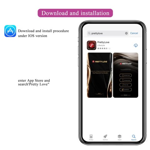 PRETTY LOVE - Catalina, 12 vibration functions Mobile APP Long-distance Control Pretty Love PRETTY LOVE - Catalina, 12 vibration functions Mobile APP Long-distance Control Pretty Love