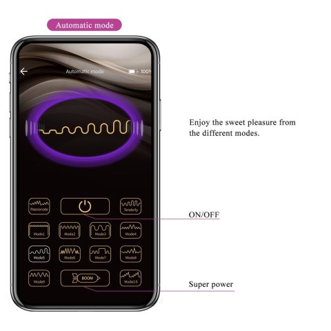 PRETTY LOVE - Catalina, 12 vibration functions Mobile APP Long-distance Control Pretty Love PRETTY LOVE - Catalina, 12 vibration functions Mobile APP Long-distance Control Pretty Love