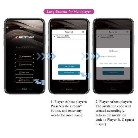 PRETTY LOVE - Catalina, 12 vibration functions Mobile APP Long-distance Control Pretty Love PRETTY LOVE - Catalina, 12 vibration functions Mobile APP Long-distance Control Pretty Love