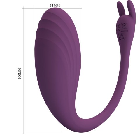 PRETTY LOVE - Catalina, 12 vibration functions Mobile APP Long-distance Control Pretty Love PRETTY LOVE - Catalina, 12 vibration functions Mobile APP Long-distance Control Pretty Love