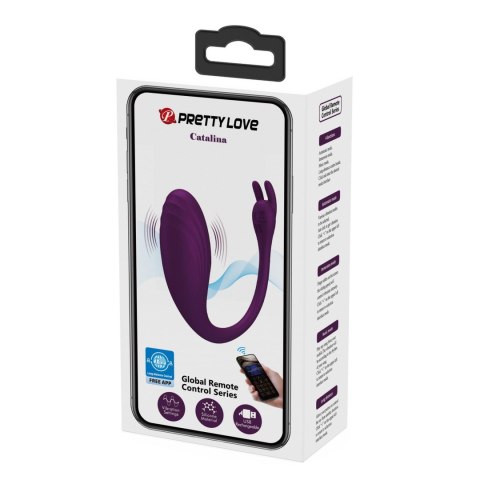 PRETTY LOVE - Catalina, 12 vibration functions Mobile APP Long-distance Control Pretty Love PRETTY LOVE - Catalina, 12 vibration functions Mobile APP Long-distance Control Pretty Love