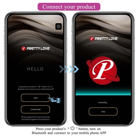 PRETTY LOVE - Catalina, 12 vibration functions Mobile APP Long-distance Control Pretty Love PRETTY LOVE - Catalina, 12 vibration functions Mobile APP Long-distance Control Pretty Love