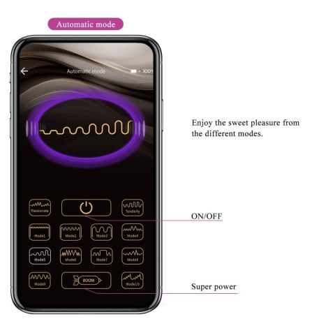 PRETTY LOVE - Catalina, 12 vibration functions Mobile APP Long-distance Control Pretty Love PRETTY LOVE - Catalina, 12 vibration functions Mobile APP Long-distance Control Pretty Love