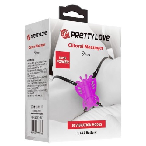 PRETTY LOVE - Clitoral Massager SLOANE Pretty Love PRETTY LOVE - Clitoral Massager SLOANE Pretty Love