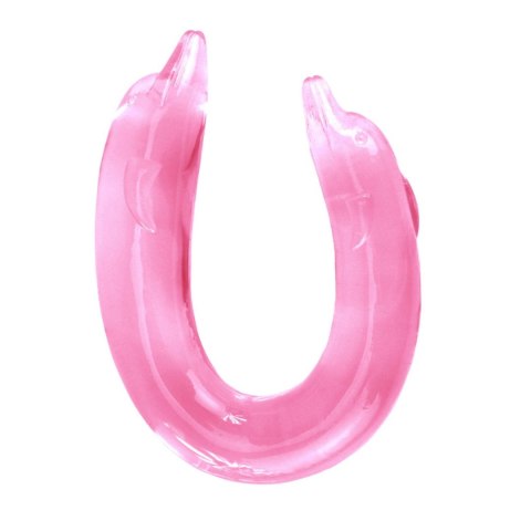 BAILE- DOUBLE DOLPHIN, Bendable pink Baile BAILE- DOUBLE DOLPHIN, Bendable pink Baile