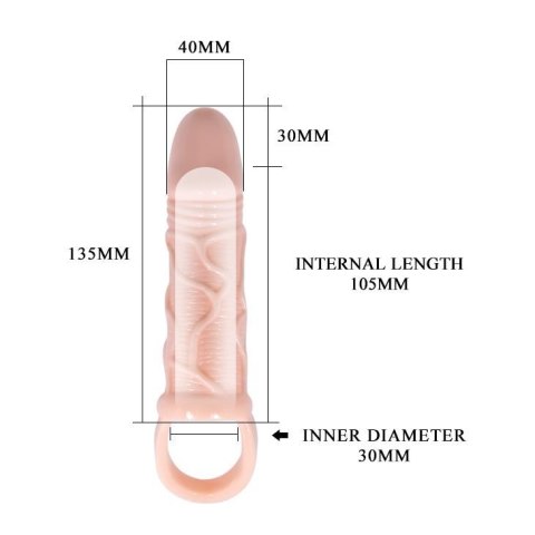 BAILE - Man Extension Vibrating Baile BAILE - Man Extension Vibrating Baile