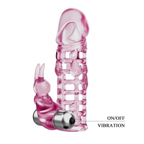 BAILE - ULTIMATELOVE SLEEVE, 10 vibration functions Baile BAILE - ULTIMATELOVE SLEEVE, 10 vibration functions Baile