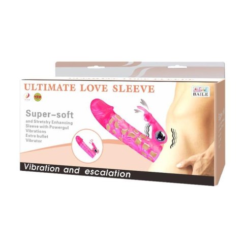 BAILE - ULTIMATELOVE SLEEVE, 10 vibration functions Baile BAILE - ULTIMATELOVE SLEEVE, 10 vibration functions Baile