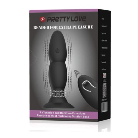 PRETTY LOVE - Beaded for Extra Pleasure 4 Vibrations & Rotations Pretty Love PRETTY LOVE - Beaded for Extra Pleasure 4 Vibrations & Rotations Pretty Love