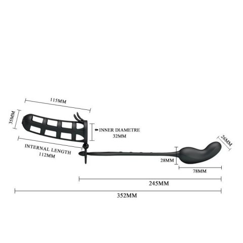 PRETTY LOVE - Hercules Sheath Pretty Love PRETTY LOVE - Hercules Sheath Pretty Love