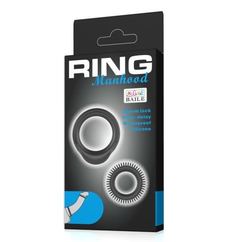BAILE- RING Manhood Baile BAILE- RING Manhood Baile