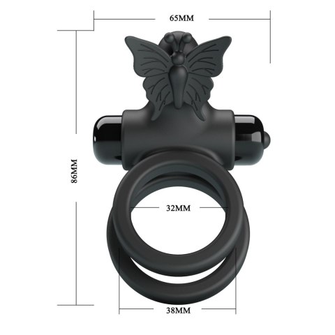 PRETTE LOVE - PASSIONATE RING IX, 10 vibration functions Pretty Love PRETTE LOVE - PASSIONATE RING IX, 10 vibration functions Pretty Love