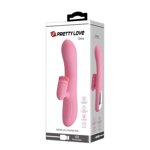 PRETTY LOVE - CHRIS USB 4 rot; 7 vibration Pretty Love PRETTY LOVE - CHRIS USB 4 rot; 7 vibration Pretty Love
