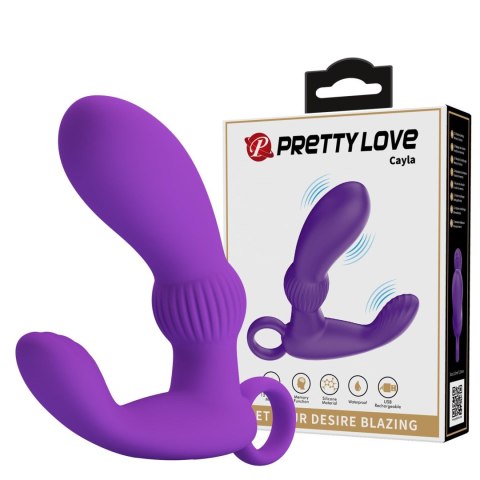 PRETTY LOVE - Cayla purple, 12 vibration functions Memory function Pretty Love PRETTY LOVE - Cayla purple, 12 vibration functions Memory function Pretty Love