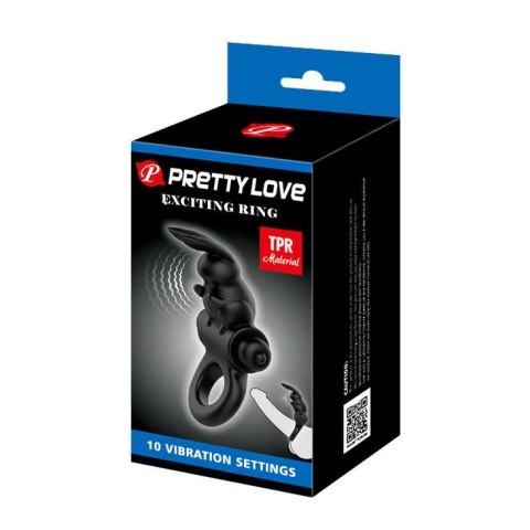 PRETTY LOVE - EXCITING RING, 10 vibration functions Pretty Love PRETTY LOVE - EXCITING RING, 10 vibration functions Pretty Love
