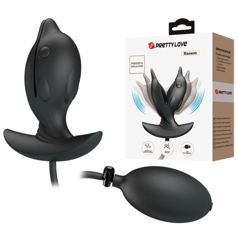 PRETTY LOVE - Hanson, Inflatable 10 vibration functions Pretty Love PRETTY LOVE - Hanson, Inflatable 10 vibration functions Pretty Love