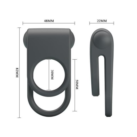 PRETTY LOVE - Julie Vibrating Coock Ring Pretty Love PRETTY LOVE - Julie Vibrating Coock Ring Pretty Love