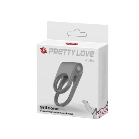 PRETTY LOVE - Julie Vibrating Coock Ring Pretty Love PRETTY LOVE - Julie Vibrating Coock Ring Pretty Love