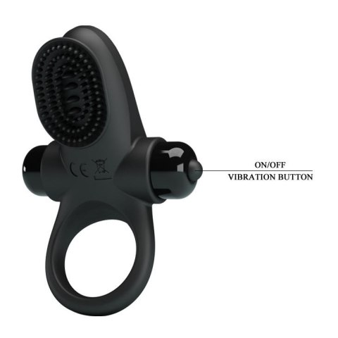 PRETTY LOVE - VIBRANT PENIS RING II Black Pretty Love PRETTY LOVE - VIBRANT PENIS RING II Black Pretty Love
