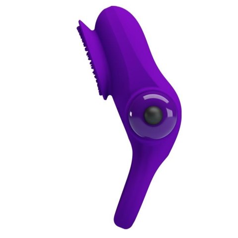 PRETTY LOVE - VIBRANT PENIS RING II Purple Pretty Love PRETTY LOVE - VIBRANT PENIS RING II Purple Pretty Love