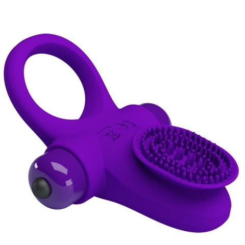 PRETTY LOVE - VIBRANT PENIS RING II Purple Pretty Love PRETTY LOVE - VIBRANT PENIS RING II Purple Pretty Love