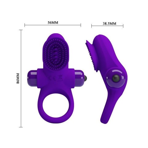 PRETTY LOVE - VIBRANT PENIS RING II Purple Pretty Love PRETTY LOVE - VIBRANT PENIS RING II Purple Pretty Love