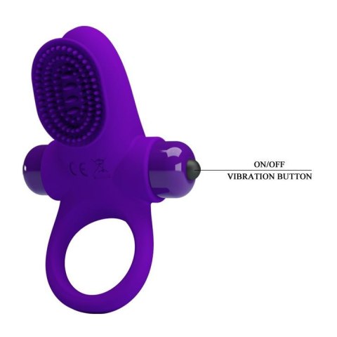 PRETTY LOVE - VIBRANT PENIS RING II Purple Pretty Love PRETTY LOVE - VIBRANT PENIS RING II Purple Pretty Love
