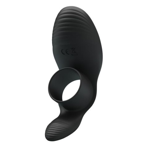 PRETTY LOVE - Vibration Penis Sleeve 7 FUNCTIONS BLACK Pretty Love PRETTY LOVE - Vibration Penis Sleeve 7 FUNCTIONS BLACK Pretty Love