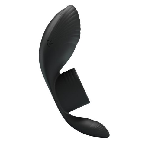 PRETTY LOVE - Vibration Penis Sleeve 7 FUNCTIONS BLACK Pretty Love PRETTY LOVE - Vibration Penis Sleeve 7 FUNCTIONS BLACK Pretty Love