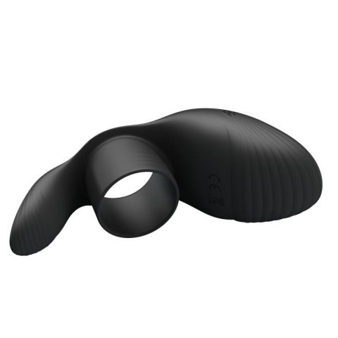 PRETTY LOVE - Vibration Penis Sleeve 7 FUNCTIONS BLACK Pretty Love PRETTY LOVE - Vibration Penis Sleeve 7 FUNCTIONS BLACK Pretty Love