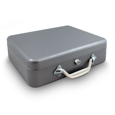 KASETKA NA PIENIĄDZE BILON 30 CM TRANSPORTOWA JASNOSZARA BITUXX KASETKA NA PIENIĄDZE BILON 30 CM TRANSPORTOWA JASNOSZARA BITUXX