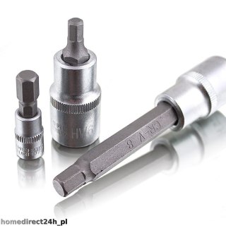 KLUCZE IMBUSOWE NASADKI 1/2" 1/4" ZESTAW EU-TRADE