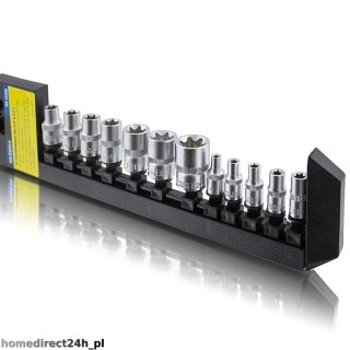 KLUCZE NASADOWE TORX 12 EL. E4 - E20 PROMOCJA BITUXX