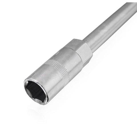 KLUCZE NASADOWE SZEŚCIOKĄTNE Z UCHWYTEM "T" 8-19MM 12ELEM. BITUXX