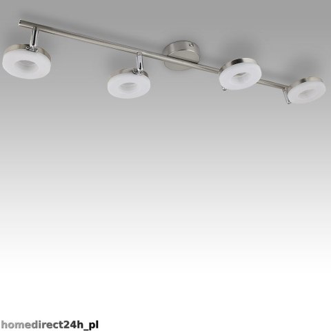 LAMPA LED 4X LED RING BITUXX LAMPA LED 4X LED RING BITUXX