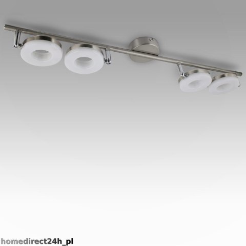 LAMPA LED 4X LED RING BITUXX LAMPA LED 4X LED RING BITUXX